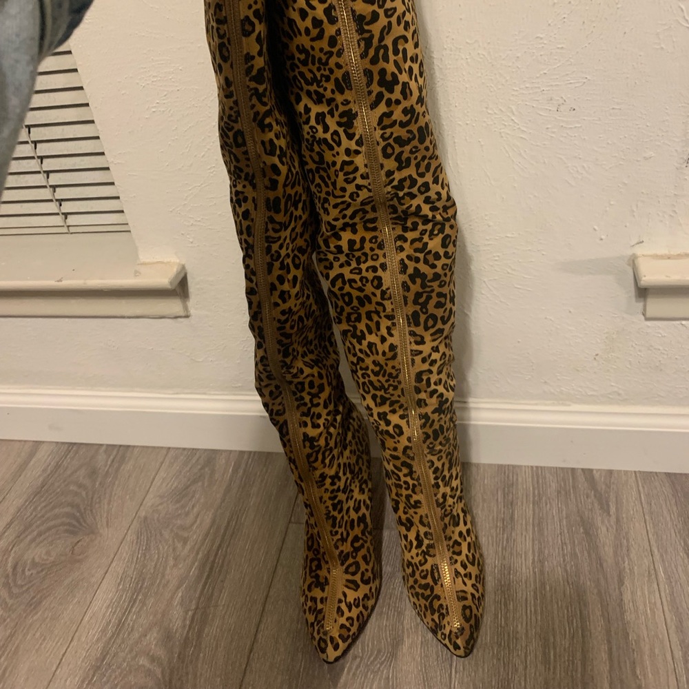 CHEETAH PRINT BOOTS♥️♥️🔥🔥🔥🔥🍁